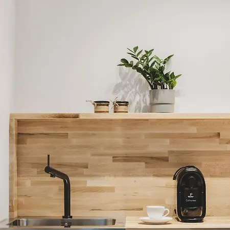 Drewniana Róża Apartamento *