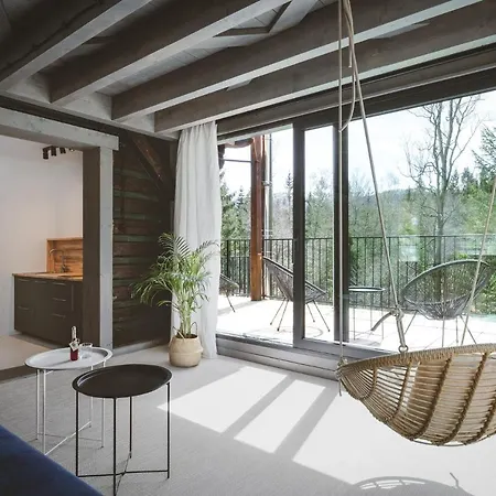 Apartament Drewniana Róża Karkonosze