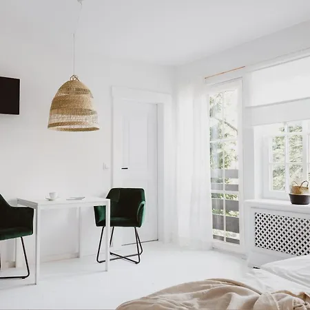 Drewniana Róża Apartamento