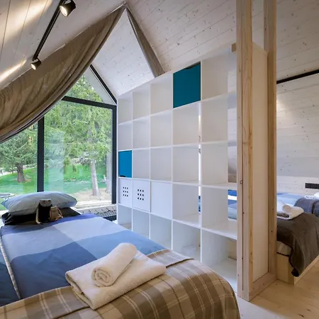 Drewniana Roza I Nad Stawem 公寓