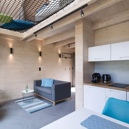 דירה Drewniana Roza Pokoje I Apartamenty