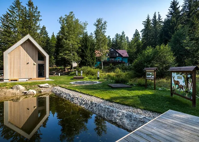 Apartmán Drewniana Roza I Nad Stawem