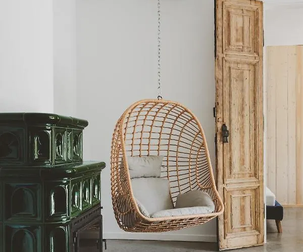 公寓 Drewniana Roza I Nad Stawem *