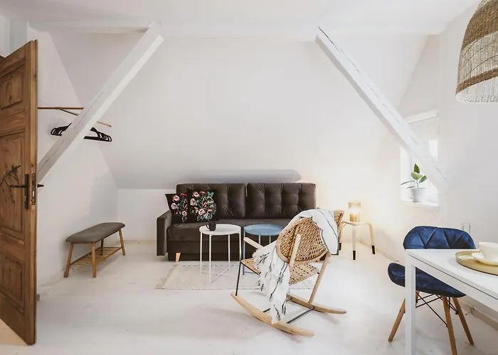 Apartmán Drewniana Roza I Nad Stawem *