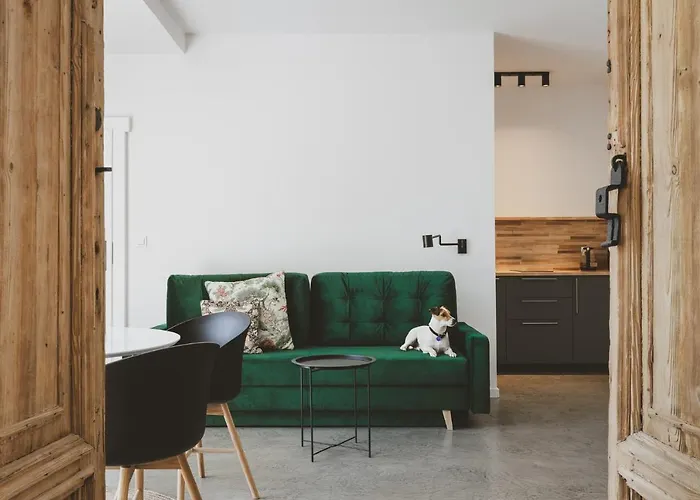 Apartmán Drewniana Roza I Nad Stawem