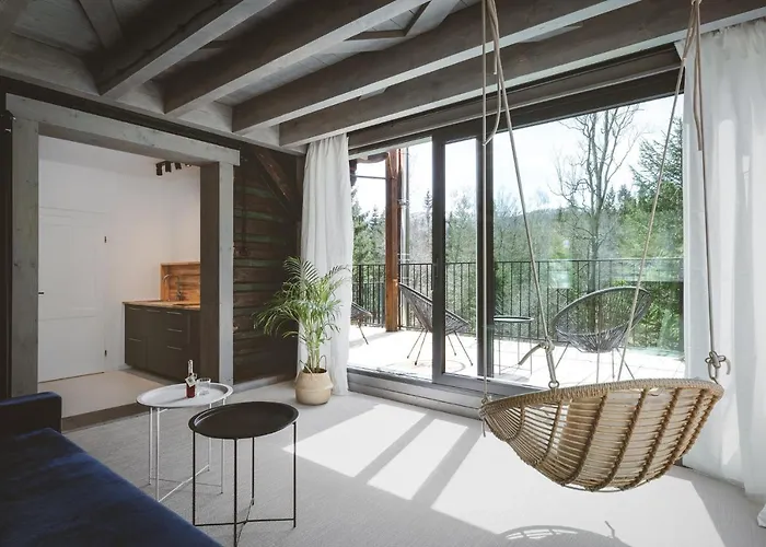 Apartmán Drewniana Roza I Nad Stawem