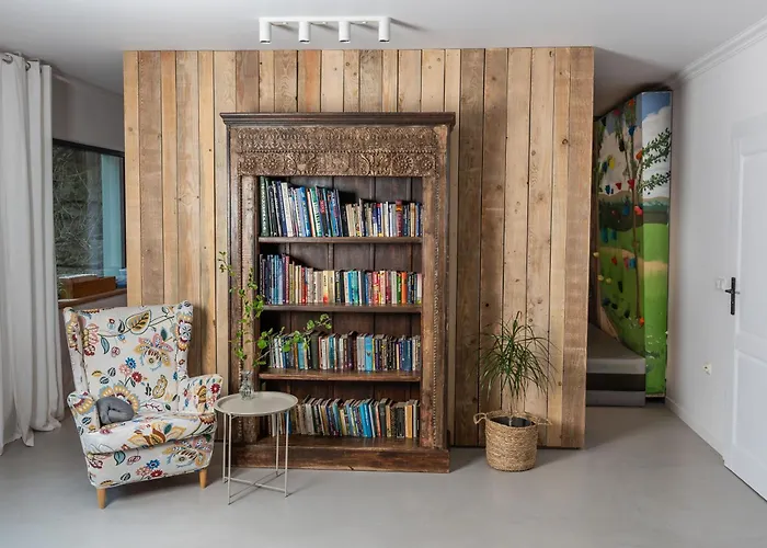 公寓 Drewniana Roza I Nad Stawem 佩霍维采