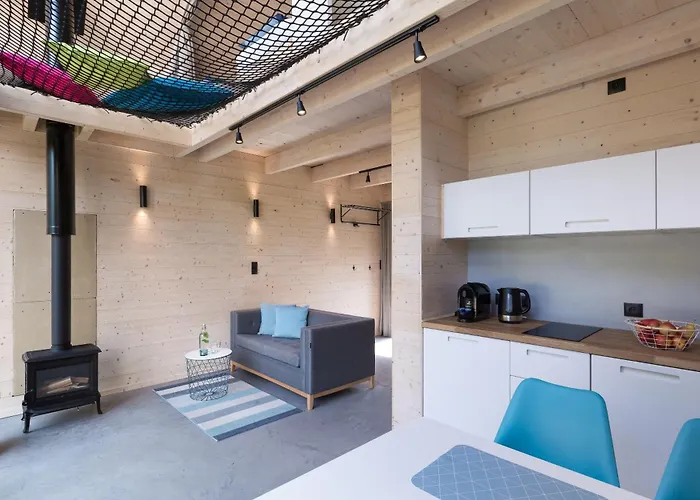 Apartmán Drewniana Roza I Nad Stawem