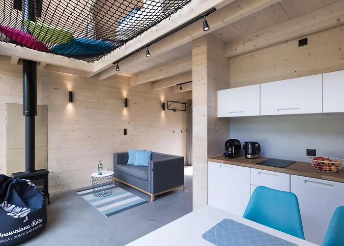 Apartmán Drewniana Roza I Nad Stawem