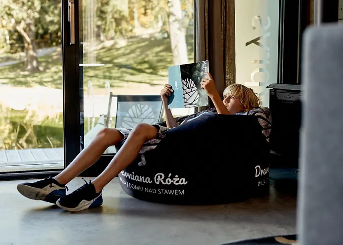 Drewniana Roza I Nad Stawem 公寓