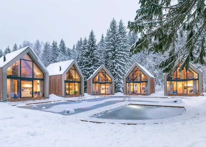 Drewniana Roza I Nad Stawem Apartmán