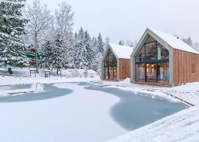 Apartmán Drewniana Roza I Nad Stawem