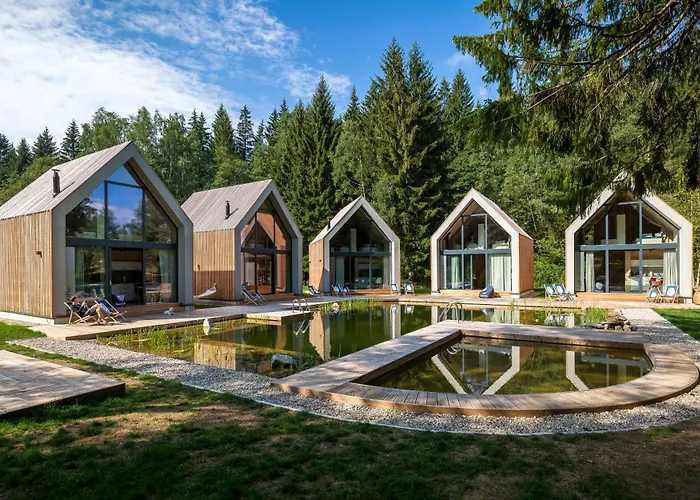 Drewniana Roza I Nad Stawem Apartmán *