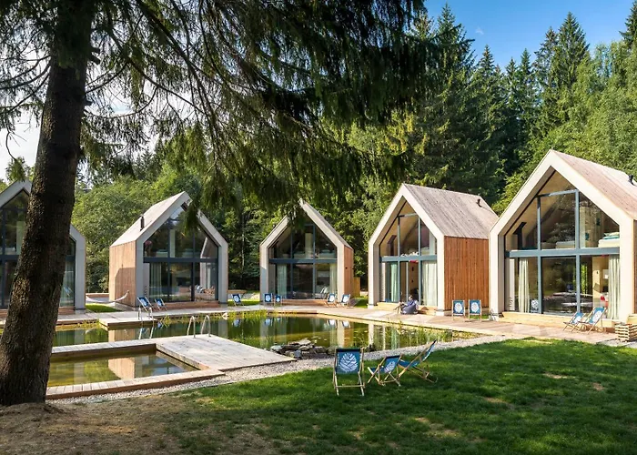 Drewniana Roza I Nad Stawem Apartmán